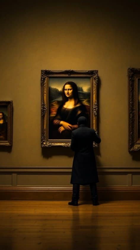 Mona Lisa's theft